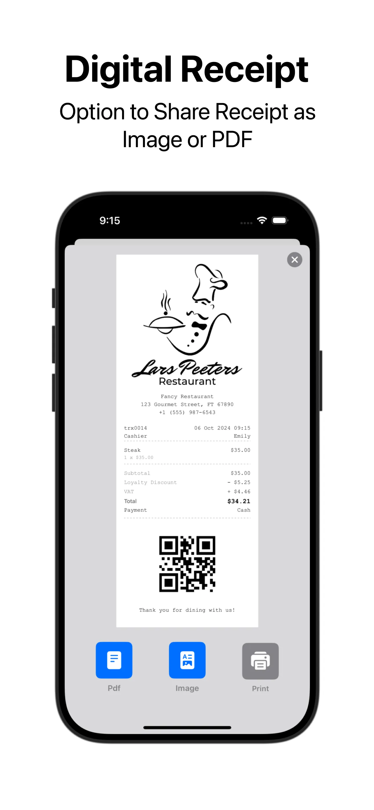 Recifab Receipt Maker & Thermal Printer App 6